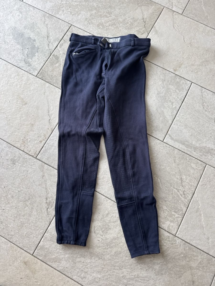 Pantaloni: Reithose blau Gr.38 – Usato da Seewen SO venduto da Muggi3