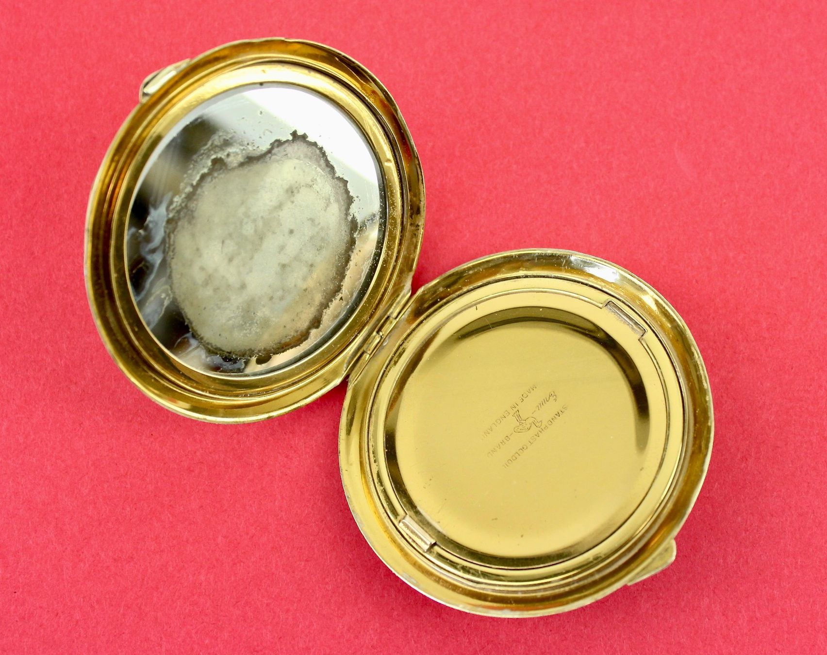 Make-up: EMU BRAND, PUDERDOSE MIT PERLMUTTER, ENGLAND UM 1950. – Usato da Grandcour venduto da Flowerstyle 4