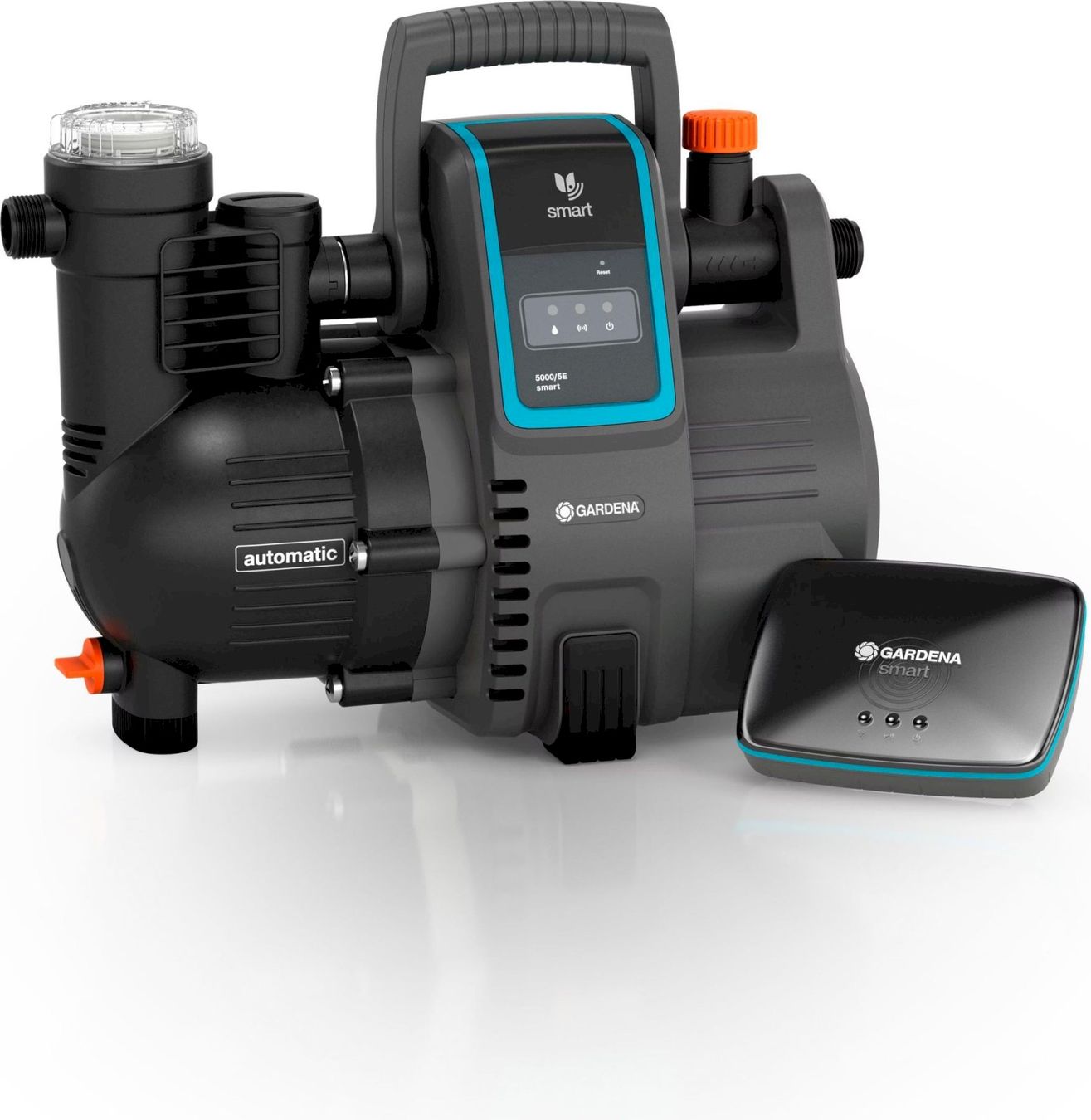Gardena Pumpen & Teile: Gardena 5000/5 Set smart Gartenautomat – Neu und originalverpackt aus Bottighofen von zaap