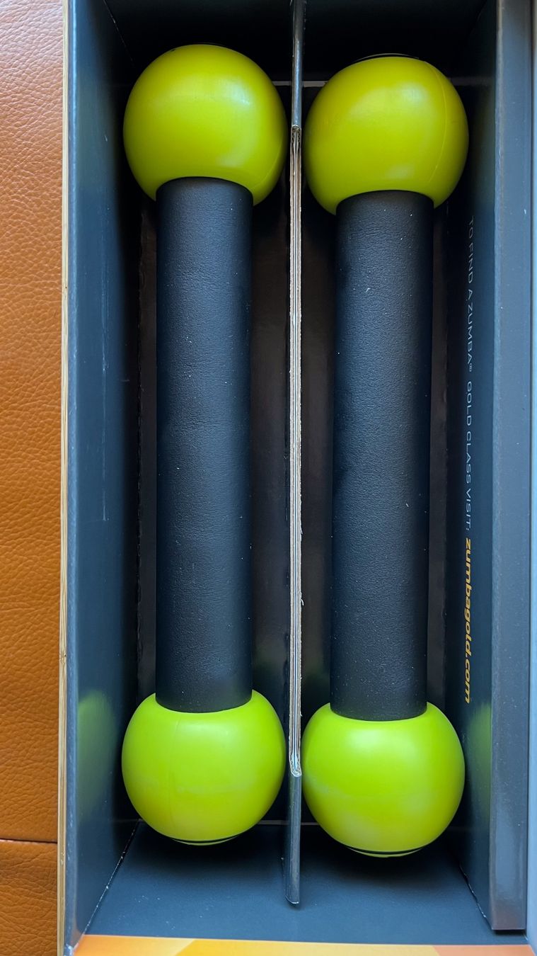 Hometrainer: Zoomba Set Fitness-Set – Gebraucht aus Tafers von JP911 3