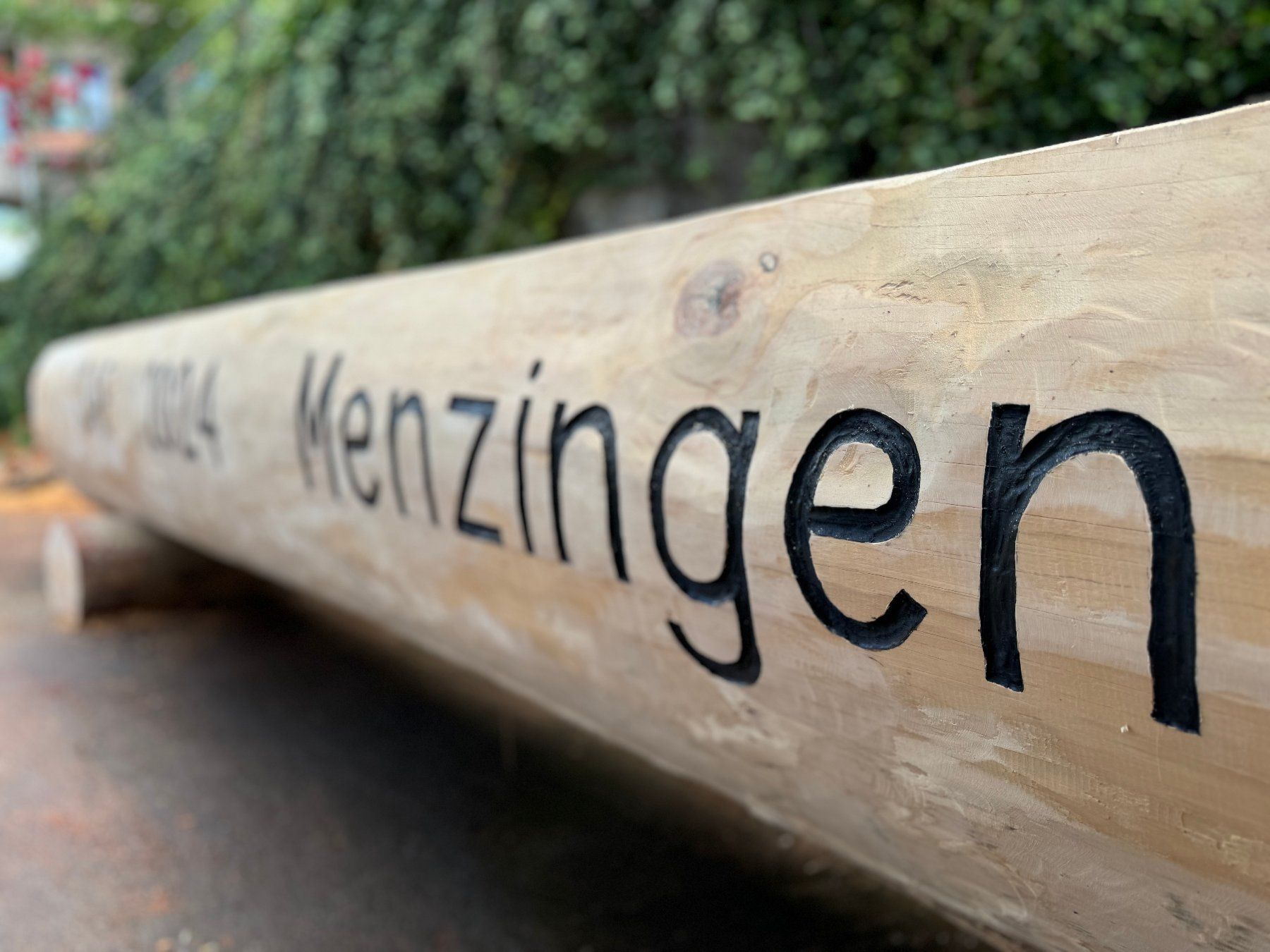 Teiche & Zierbrunnen: Brunnen ISAF 2024 "Tannen" – Neu (gemäss Beschreibung) aus Menzingen von  1
