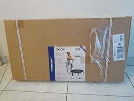Christopeit T400 Trampolin mit Haltegriff - Neu