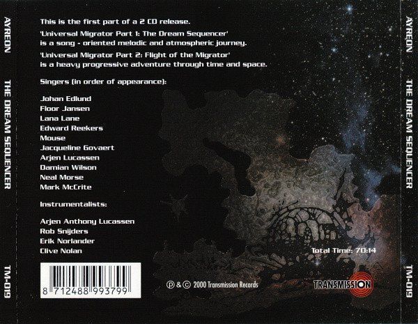 CDs: Ayreon – Universal Migrator Part 1: The Dream Sequencer – Gebraucht aus Gingins von Demonseed 1