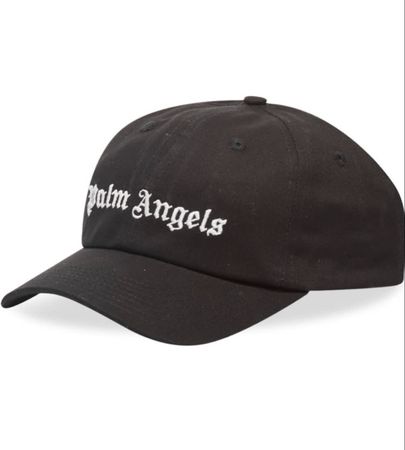 Palm Angels Cap Klassik Logo Schwarz Weiss One Size ab 1Fr🚨