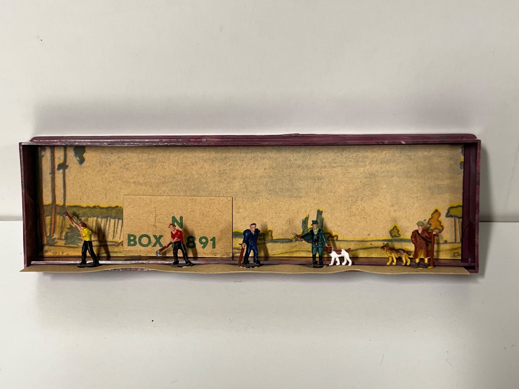 Modellini di ferrovie: Merten N Box 891 Waldarbeiter – Nuovo (secondo la descrizione) da Geroldswil venduto da TopTrain54