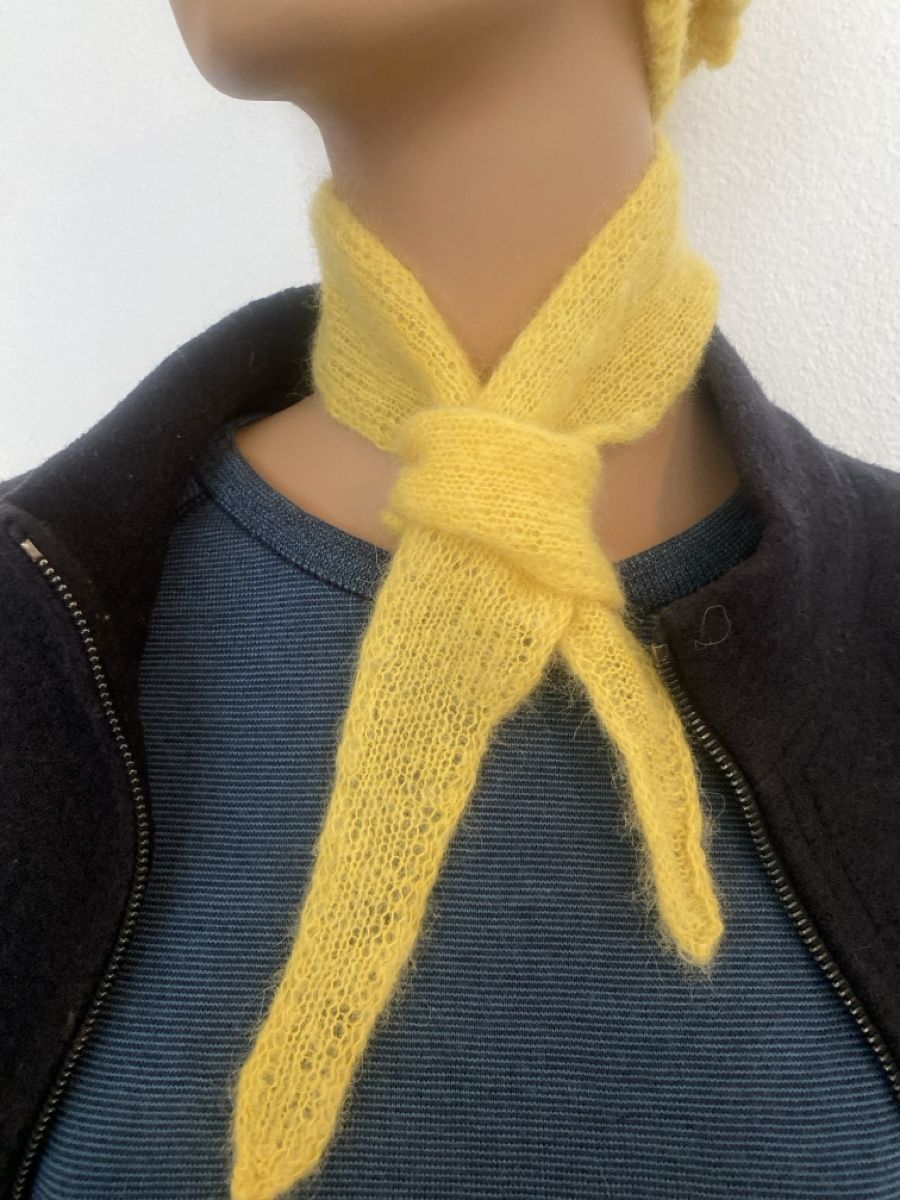 Foulard & Sciarpe: Sophie Scarf, helles gelb/ Limone – Nuovo (secondo la descrizione) da Zürich venduto da echt01 4