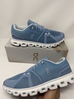 On Cloud 6 Laufschuh Grösse 42 EU chambray weiss neu