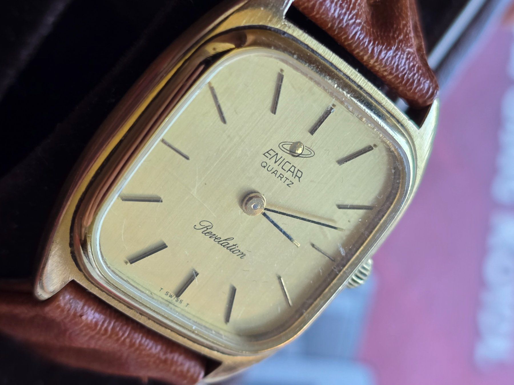 Enicar Orologi: Enicar Revelation mit Box – Usato da Muri AG venduto da Corredor 1