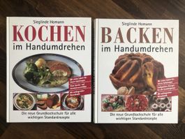 Koch- und Backbücher