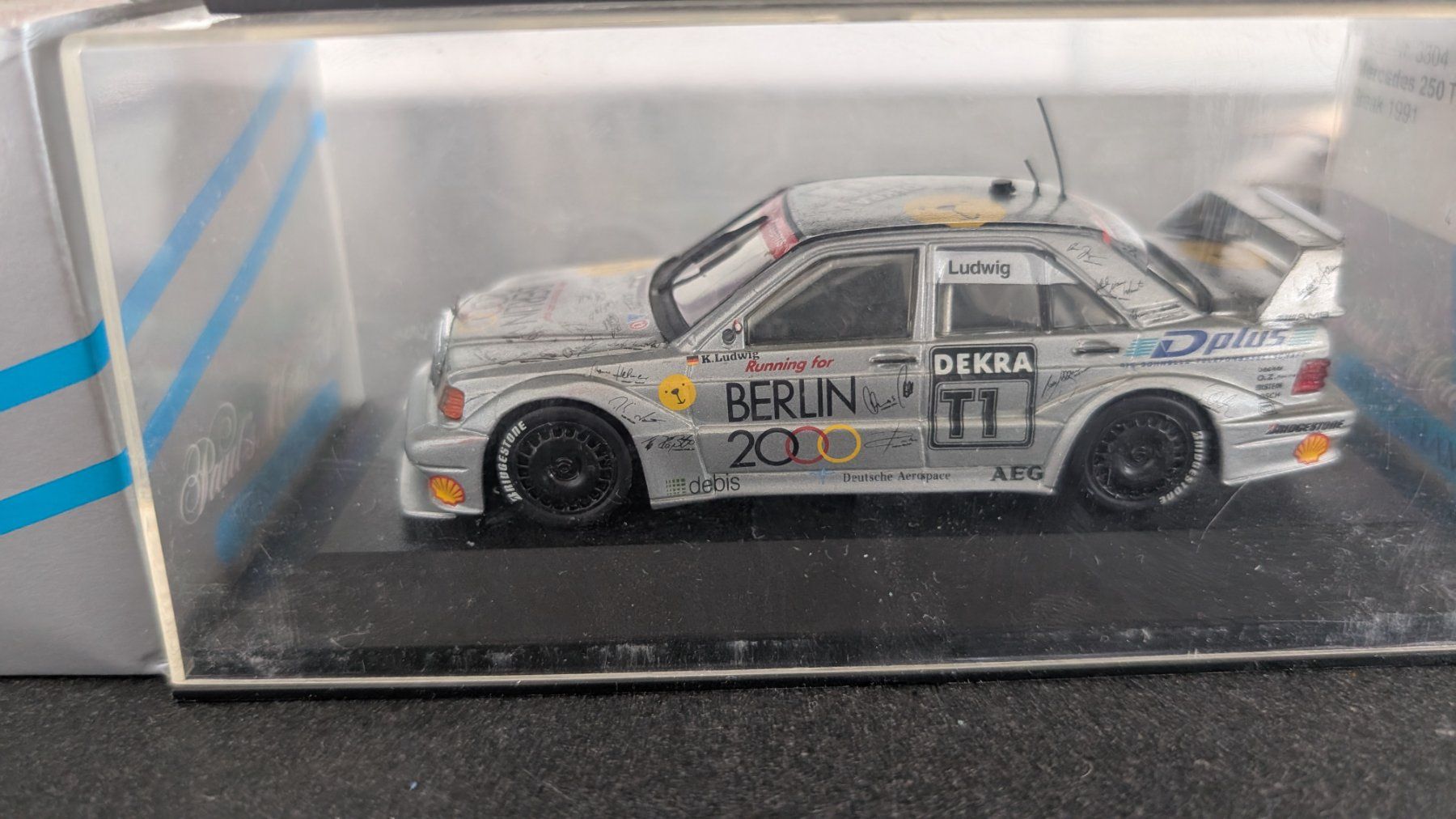 Mercedes-Benz Modellini d'auto: Lot - Mercedes 1:43 – Nuovo e nell'imballaggio originale da Noës venduto da Rkpel 3