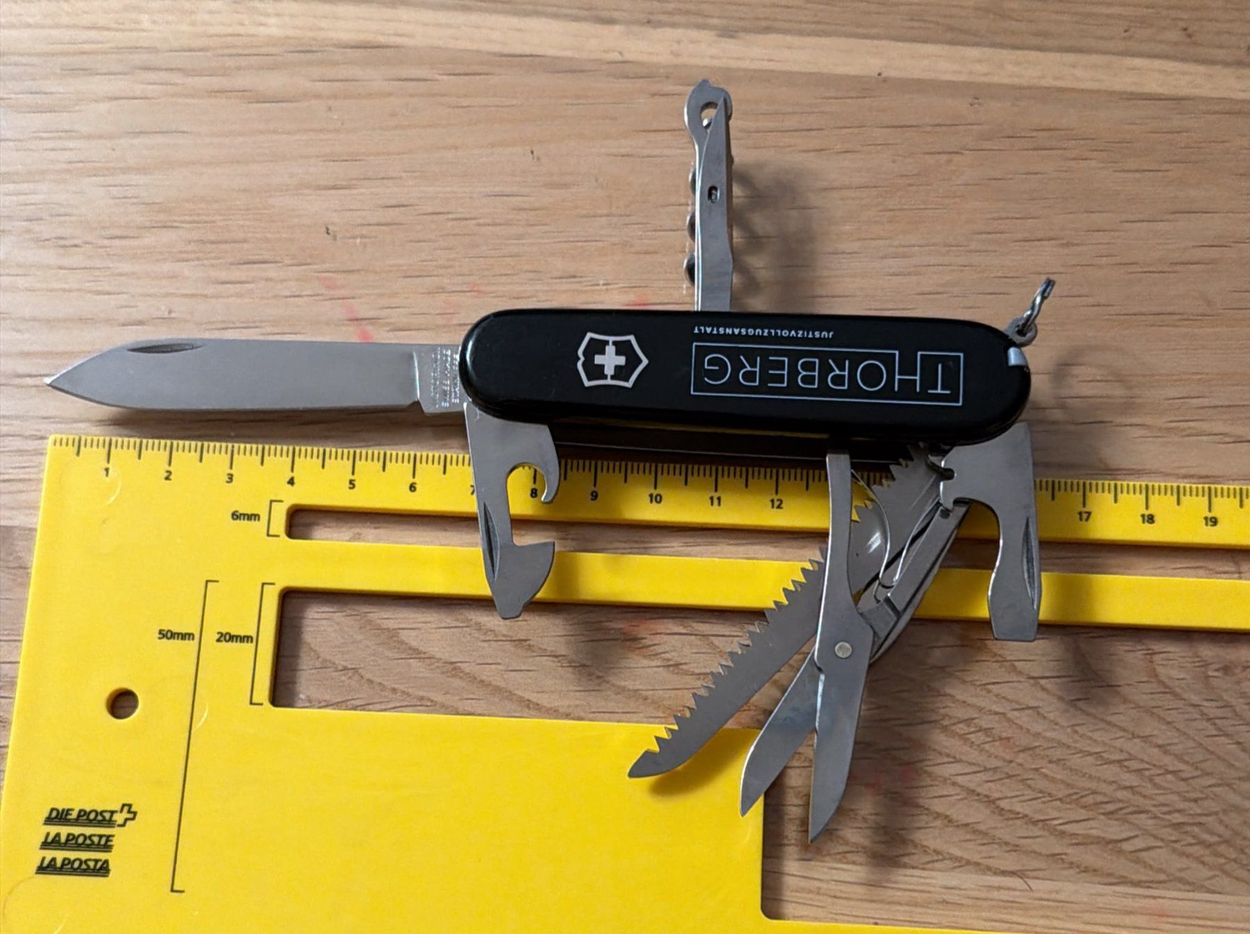 Victorinox Coltelli tascabile: VICTORINOX SACKMESSER THORBERG – Nuovo (secondo la descrizione) da Zürich venduto da Frei-Occasionen 6