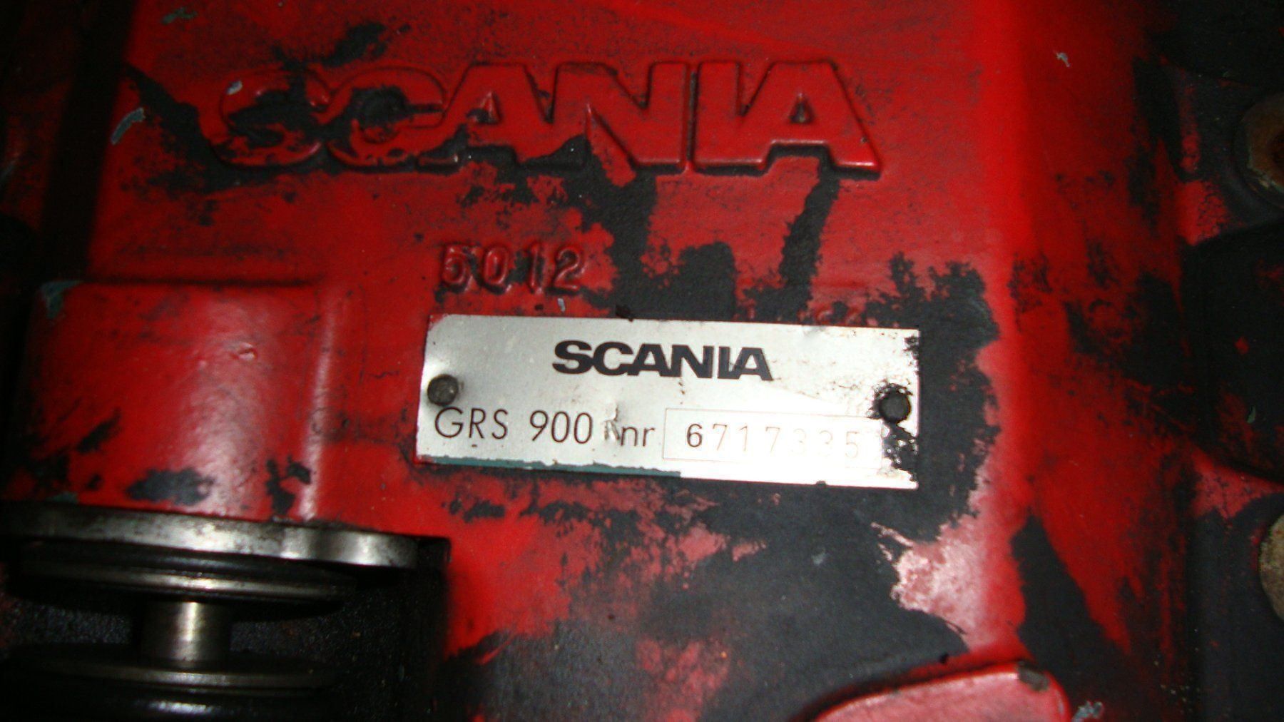 Scania Autocarri: SCANIA LKW Getriebe GRS 900 – Usato da Bösingen venduto da 211hd