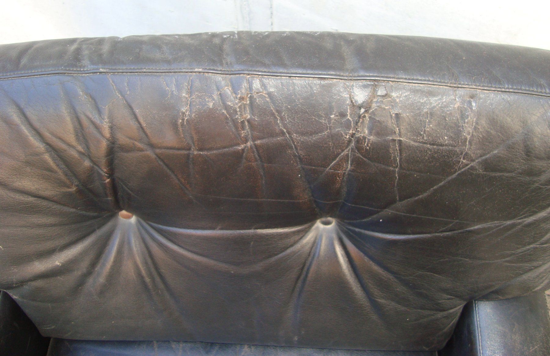 Poltrone: Design Leder Sessel, drehbar – Usato da Oberdorf NW venduto da Lufao 7
