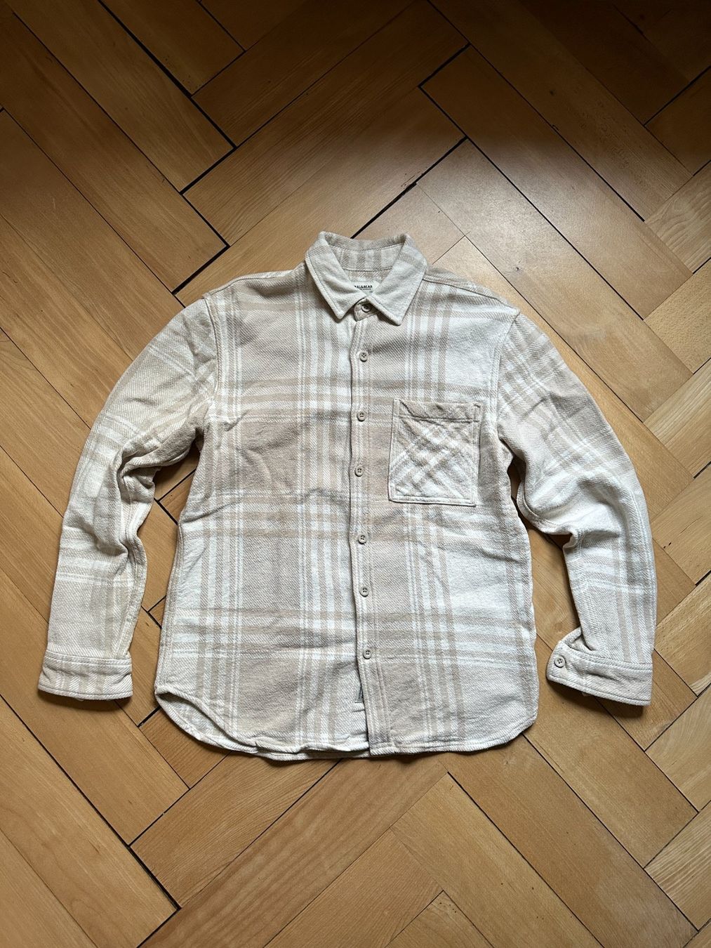Pull&Bear Giacche: PULL & BEAR - Hemdjacke beige-hellbraun M – Usato da Zürich venduto da Diazaio