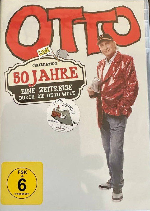Tutti i DVDs: Otto 3 mal Otto & Plüsch Ottifant – Usato da Beringen venduto da Mantafisch1 3