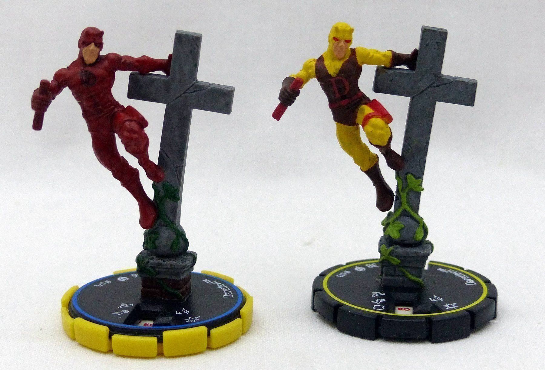 Statuette: DAREDEVIL 2006 HEROCLIX COMPLETE 2 SET 5 CM. HIGH – Nuovo (secondo la descrizione) da Lugano venduto da YouWantUS 5