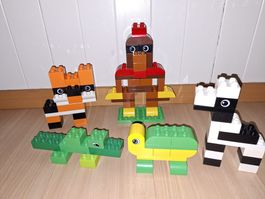 Lego Duplo Safari Tiere
