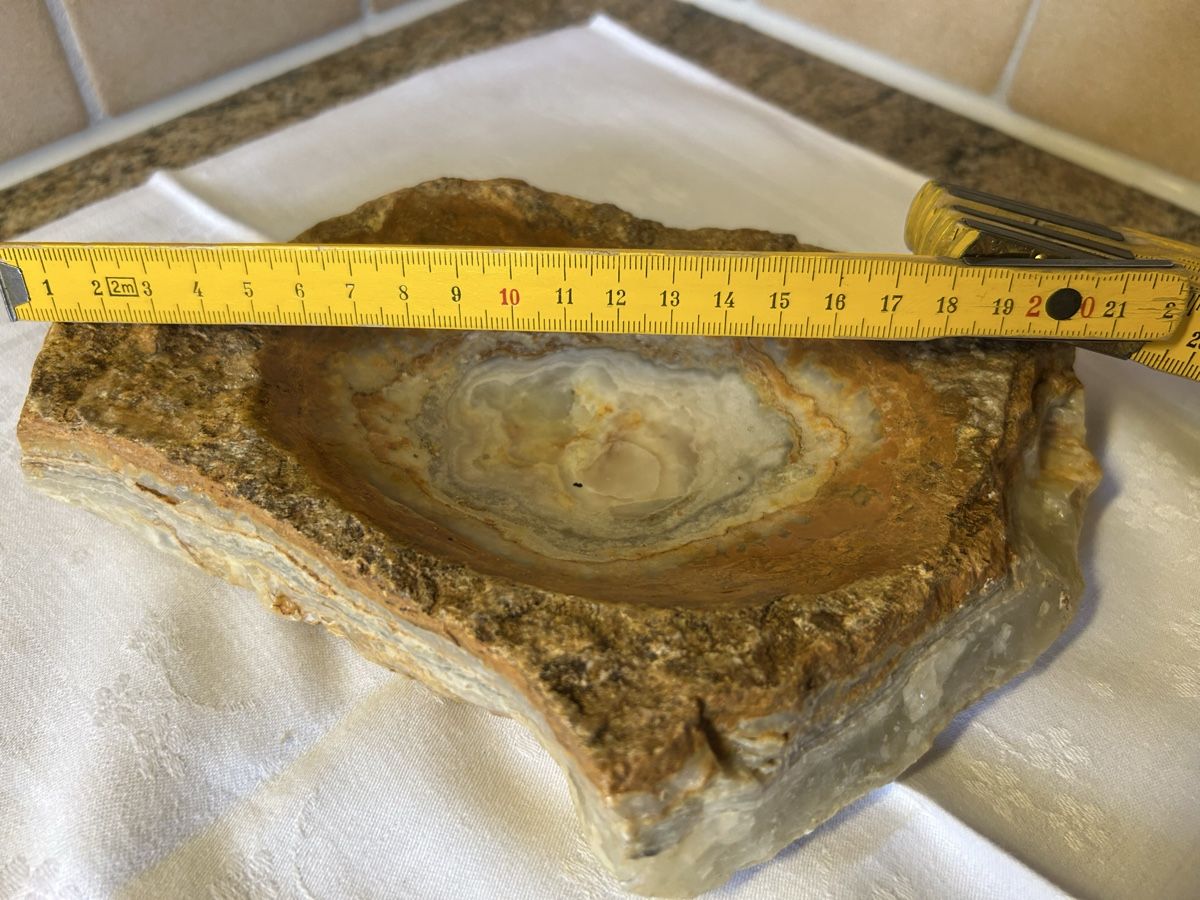 Portacenere: Aschenbecher Mineral Stein – Usato da Lengnau AG venduto da Mefari 5