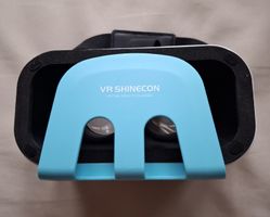 VR Brille VR Shinecon Weiss Blau 