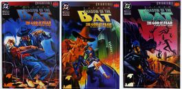 SHADOW OF THE BAT 16-18 BATMAN KNIGHTFALL TIE-IN COMPLETE 92