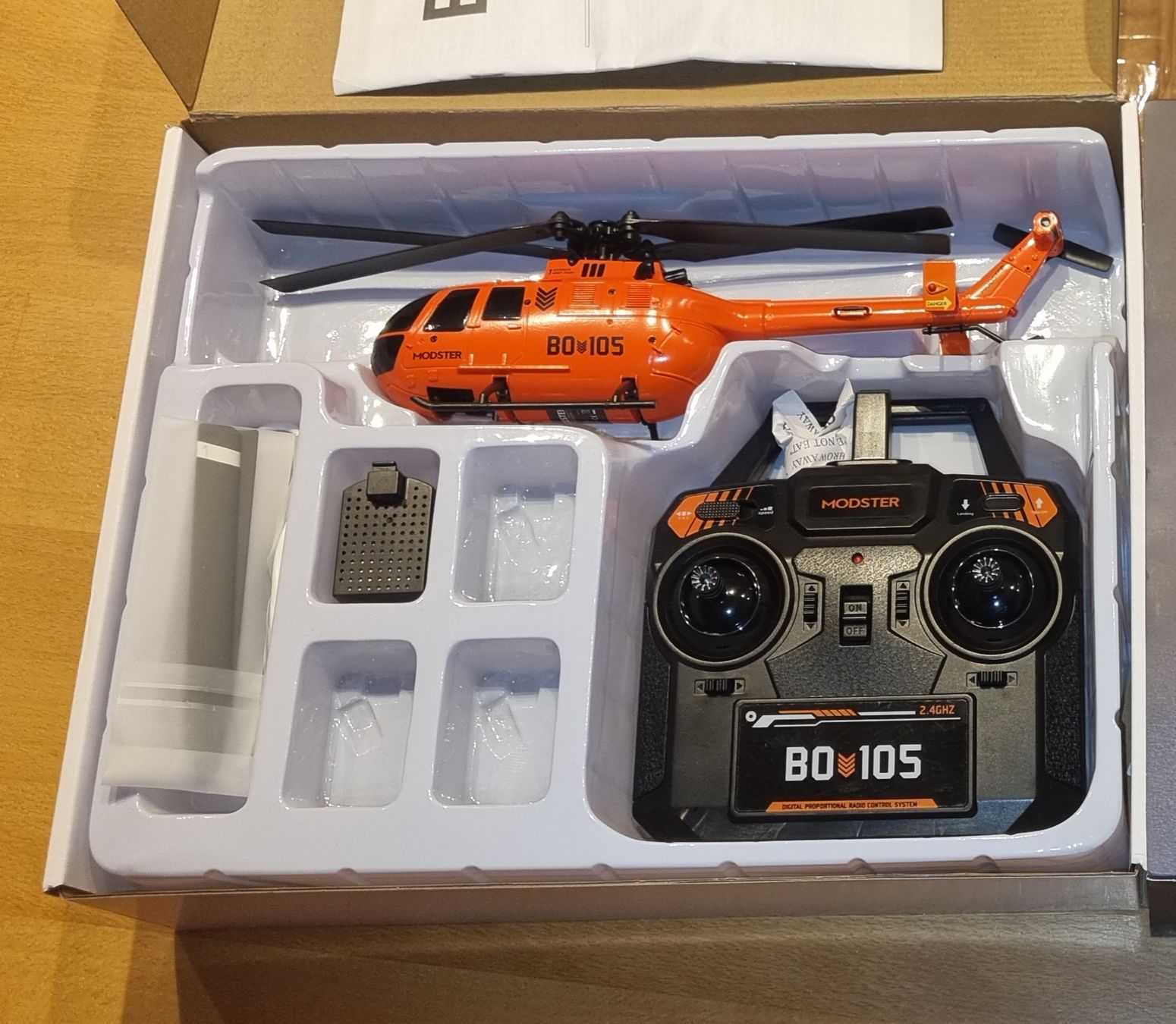 RC Modellbau: Rc Heli – Neu und originalverpackt aus Wilderswil von sigikopter315 2