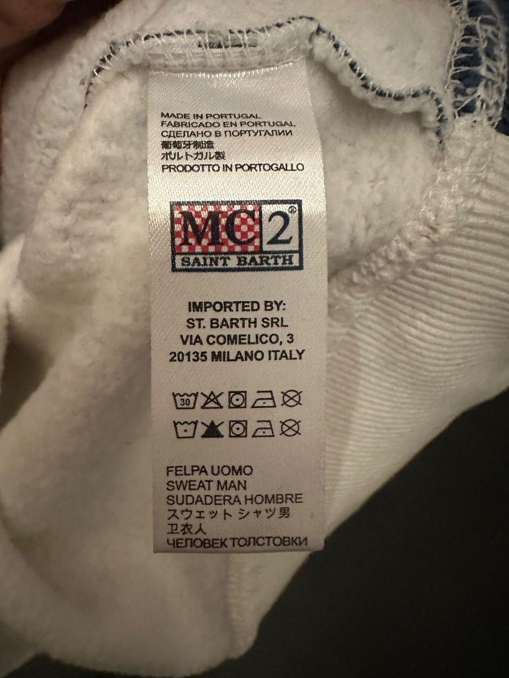 MC2 Saint Barth Maglioni & Felpe: Jumper - St.Barth Après-Ski Collection - St.Moritz – Usato da Zürich venduto da 72strandkorb 5