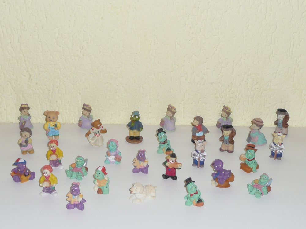BANDAI Minecraft Figuren-Set – 6 Stück Inkl. 1 Mystery-Figur, Sammlerbox, Ab 8 Jahren