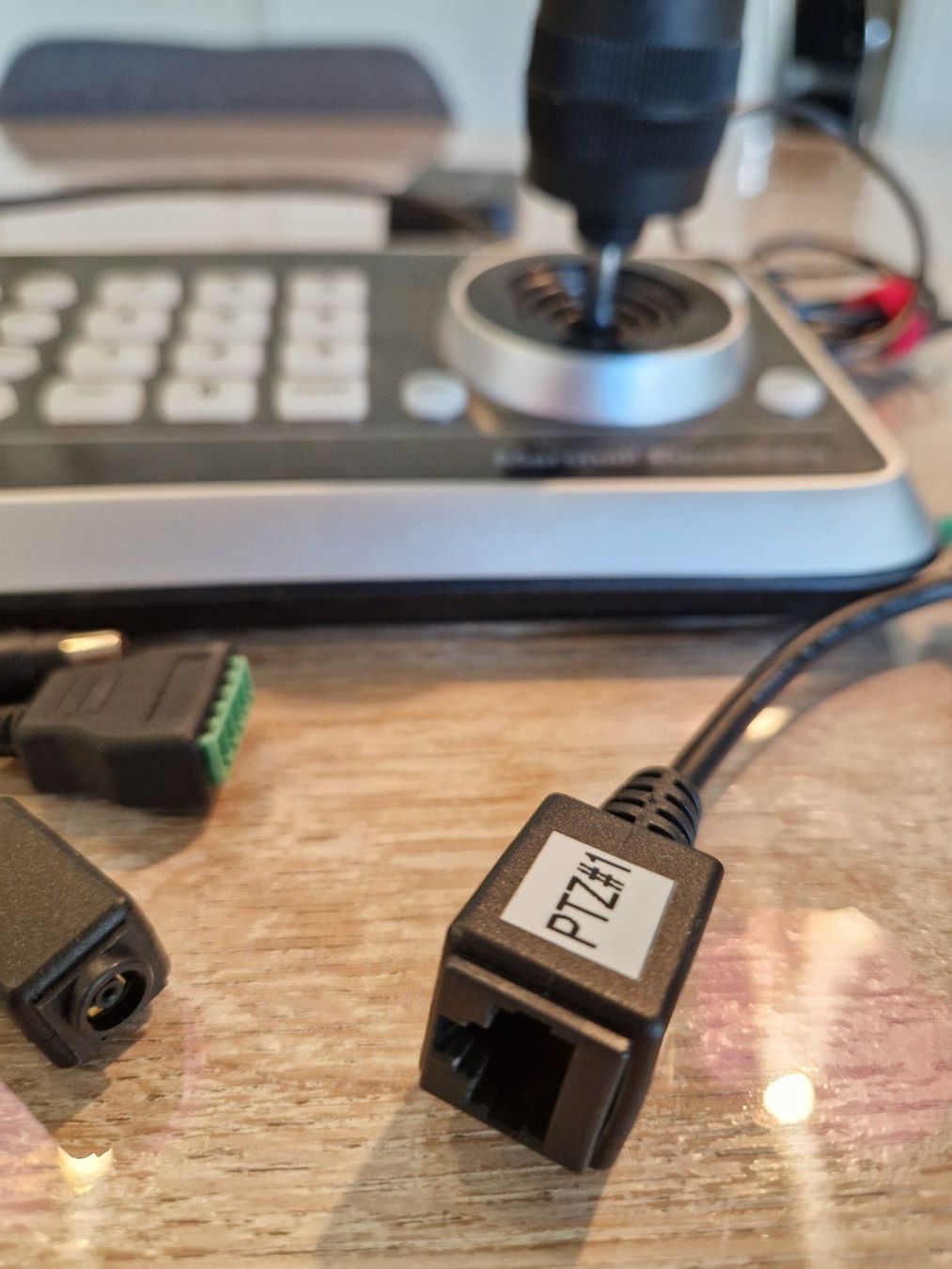 Controller: Marshall VS-PTC-200 PTZ Kamera Controller - neuwertig! – Usato da Luzern venduto da Onkelsam75 4