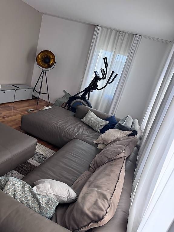 Sofas: Sofa Eckgarnitur mit Hocker, Rolf Benz, beige-grau,  – Gebraucht aus Flawil von mar_ms78 2