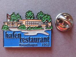 PIN, HAFEN RESTAURANT KREUZLINGEN 1993, limitiert