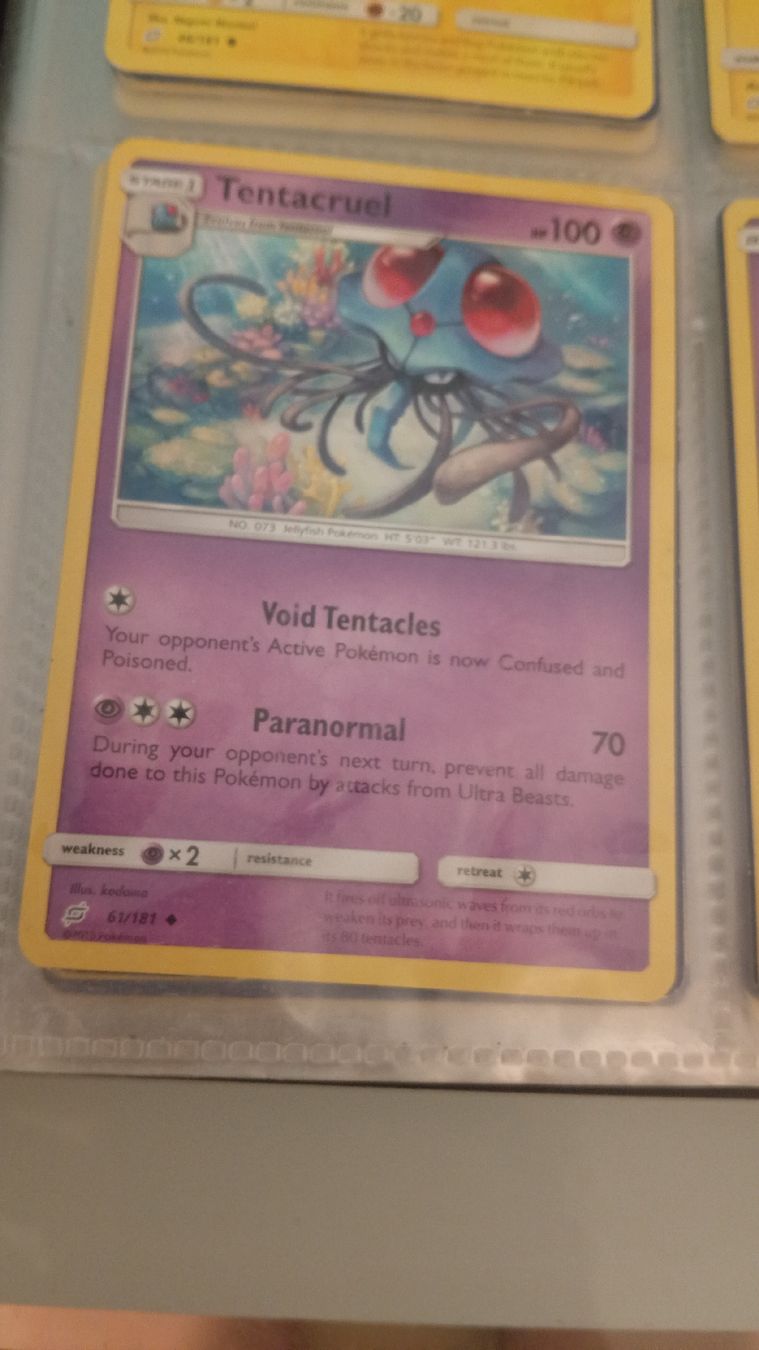 Pokémon Carte collezionabili: pokémon card Sun & Moon – Usato da Cadenazzo venduto da kev_sb77 3