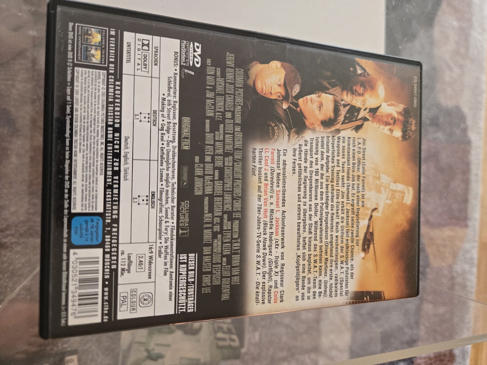 Tutti i DVDs: SWAT DVD – Usato da Bussigny venduto da Kfdlt 1