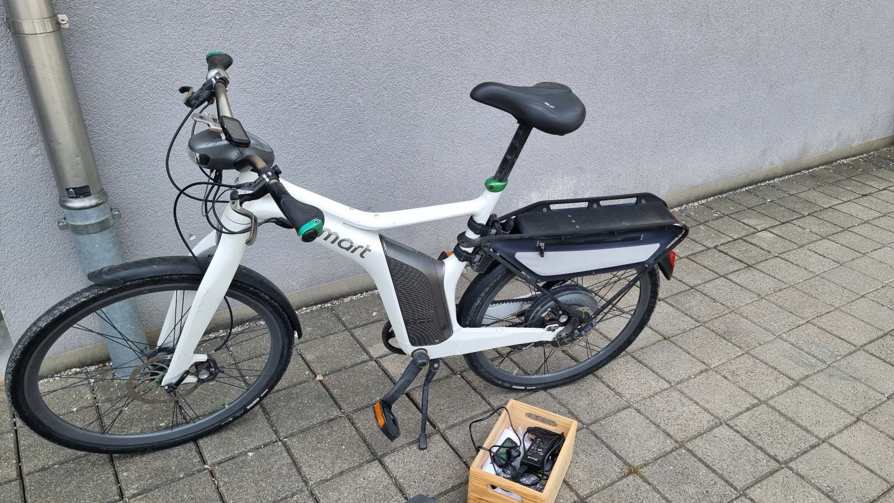 Mercedes-Benz Biciclette: E-Bike Smart – Usato da Domat/Ems venduto da zz_Top