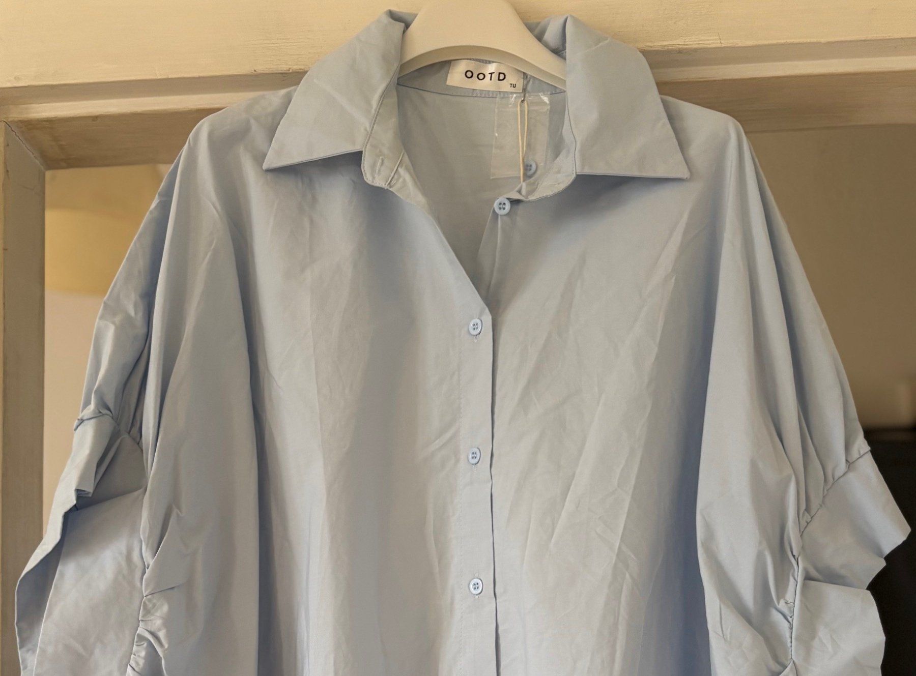 Camicette: CHEMISE OVERSIZE EN COTON! M – Nuovo e nell'imballaggio originale da Locarno venduto da NicoNion 4