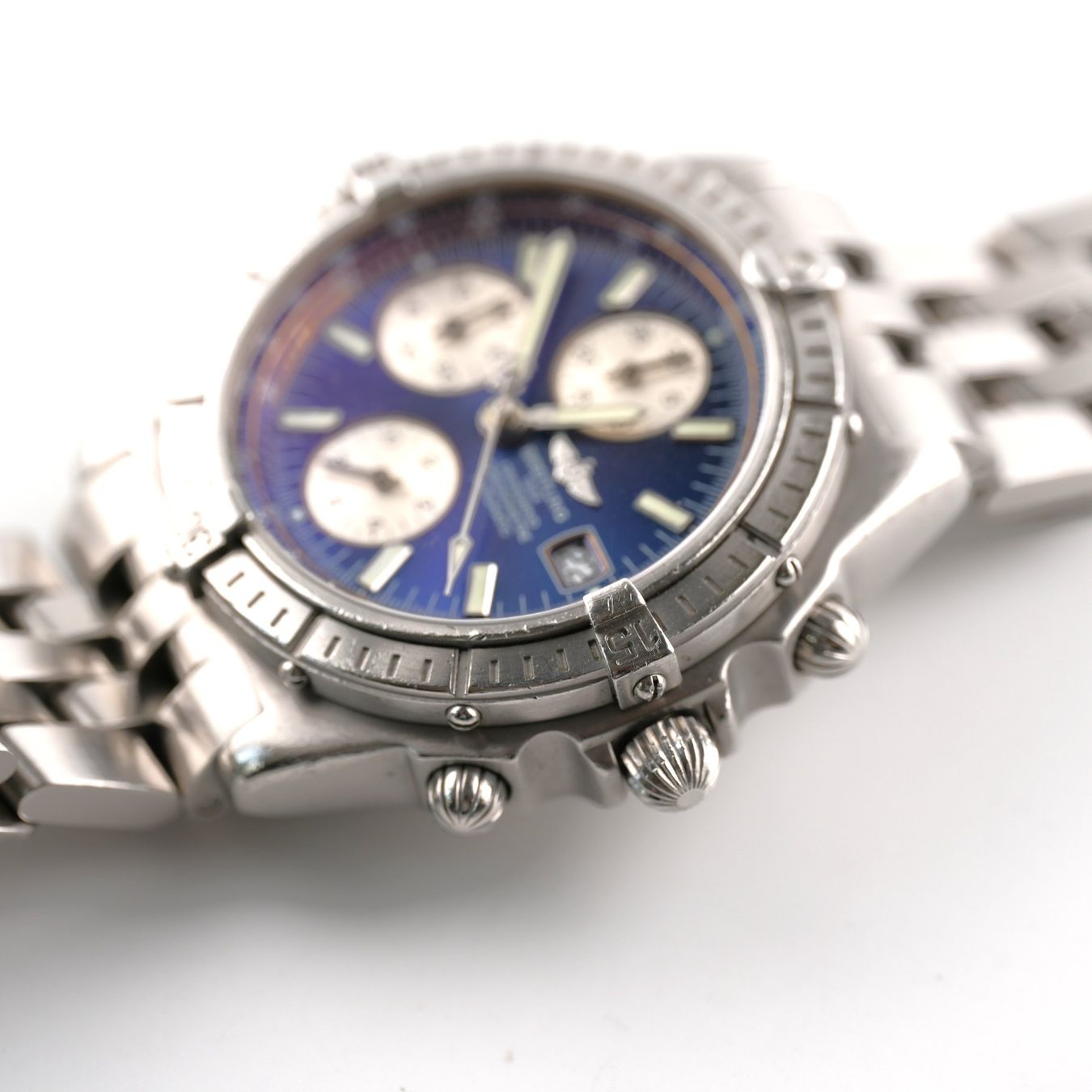 Breitling Uhren: Breitling Crosswind Chrono Fullset – Gebraucht aus Basel von Edelmetallhaus24 1