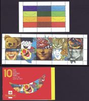 England Block "Berühmtes Lächeln" postfr**