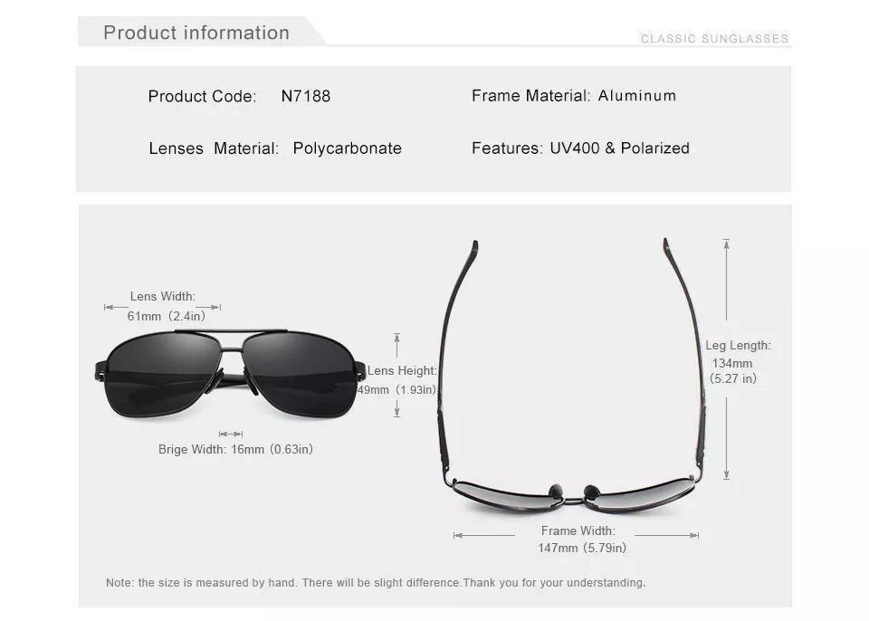 Occhiali & Lenti: Kingseven Piloten Sonnenbrille – Nuovo e nell'imballaggio originale da Suhr venduto da sjay.Cv 9