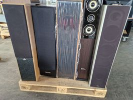 6 Paar super Lautsprecher Standlautsprecher