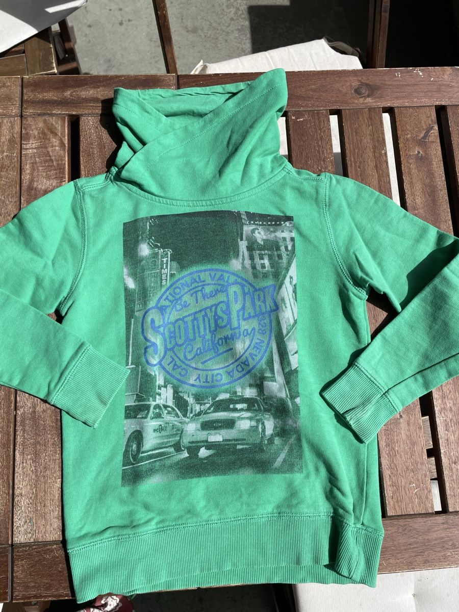 We Pullover & Sweatshirts: WE Sweatshirt grün Gr. 134/140 – Gebraucht aus Bern von brup 2