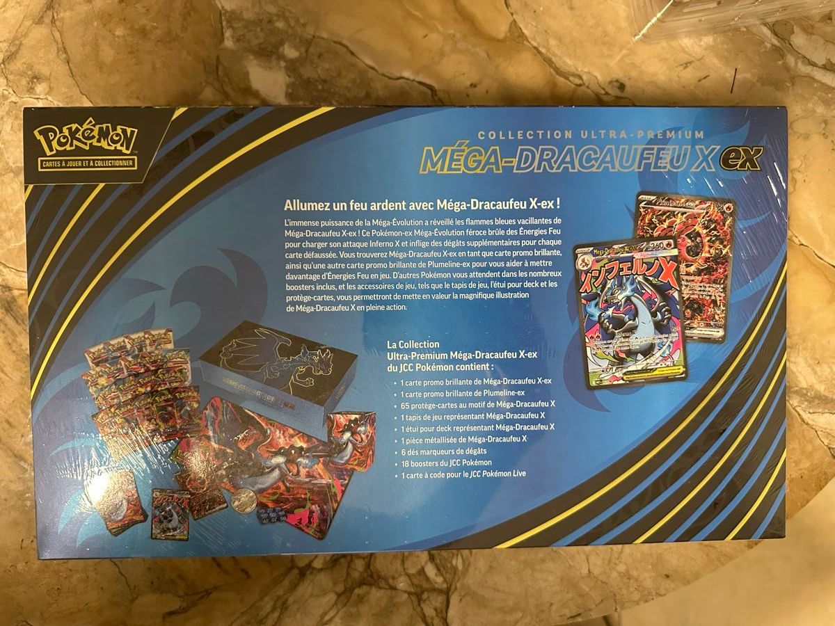 Karten: UPC MEGA DRACAUFEU EX – Neu und originalverpackt aus Marly von Ddourka95 1