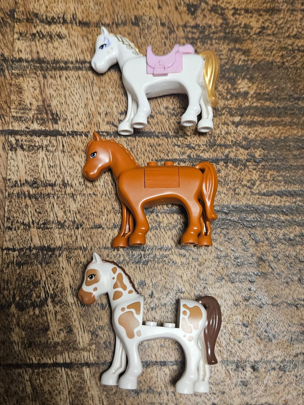 Lego Baukästen: lego figurine lot de 3 chevaux – Gebraucht aus Confignon von Ecrofigs 2