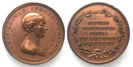 ZÜRICH AE Medaille 1789 LEONHARD USTERI