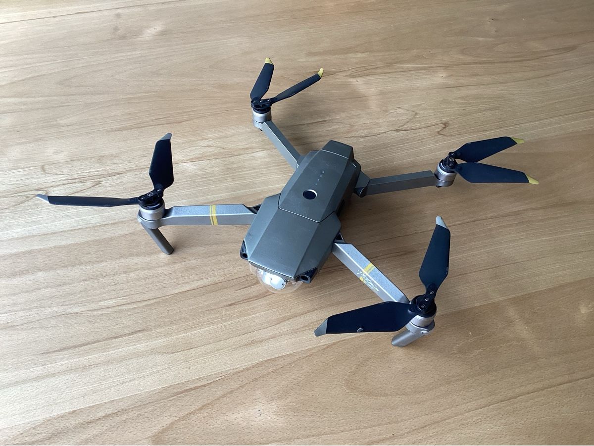 DJI RC Kits de montage: dji Mavic Pro Fly More Combo Platinum – D'occasion à Plons par Tschugi140 1