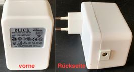 Blick DE-20-24 TDCpower Netzteil extern 24V 20VA weiss