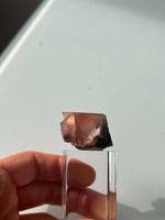 Fluorit - Rosa-Roter Kristall - Uri, Schweiz