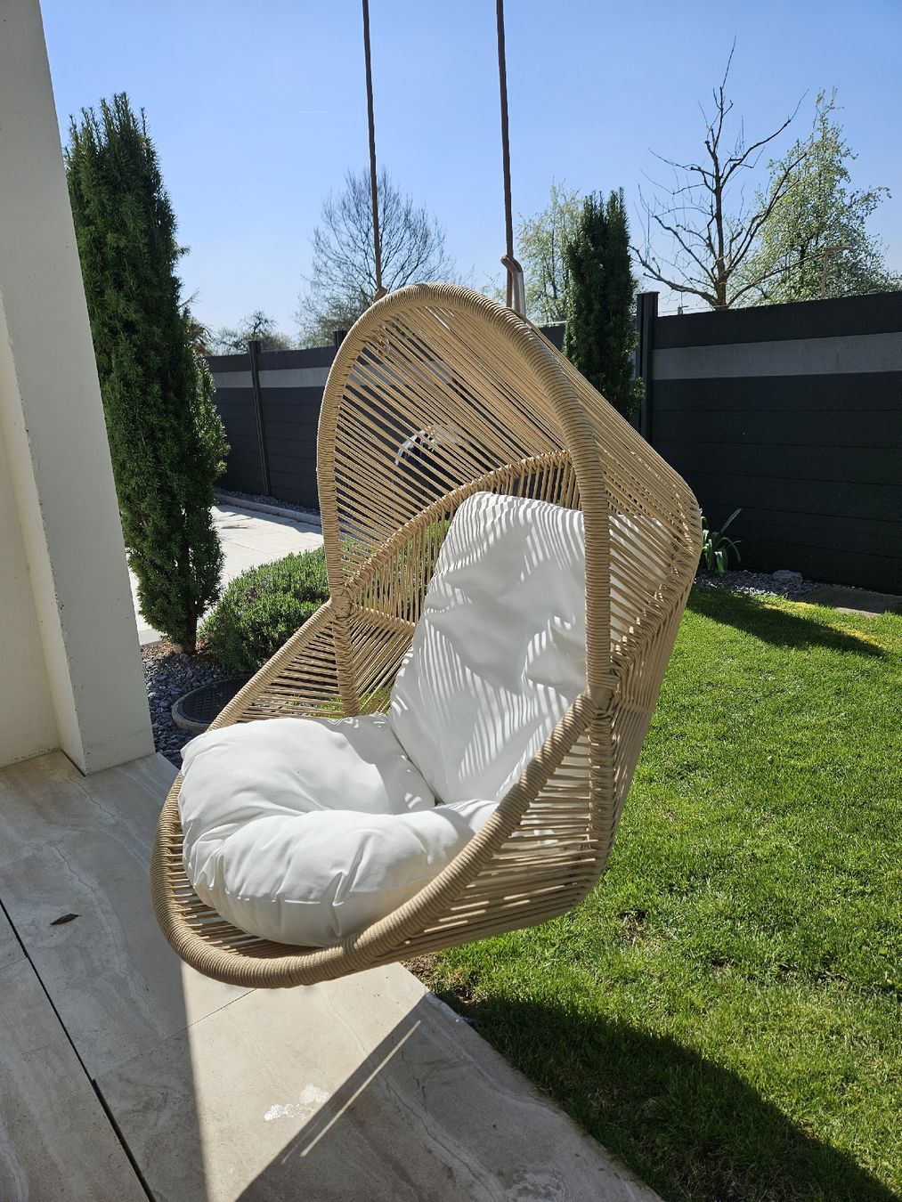 Poltrone pensili da giardino: Hängesessel – Nuovo (secondo la descrizione) da Bünzen venduto da nad_8552 1