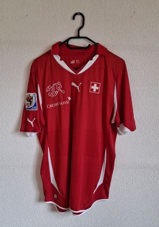 Fussball Trikot Schweiz 2010 *neu*