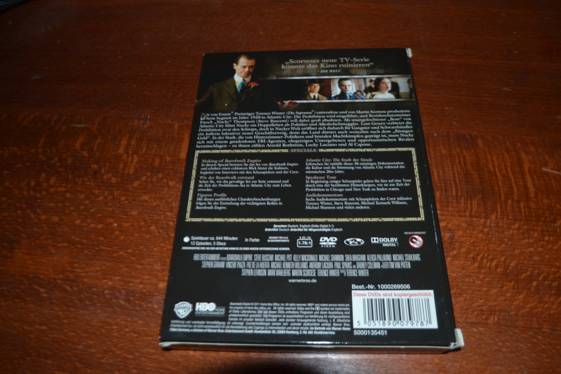 Alle DVDs: Boardwalk Empire erste Staffel – Gebraucht aus Laupen ZH von chefdom 1