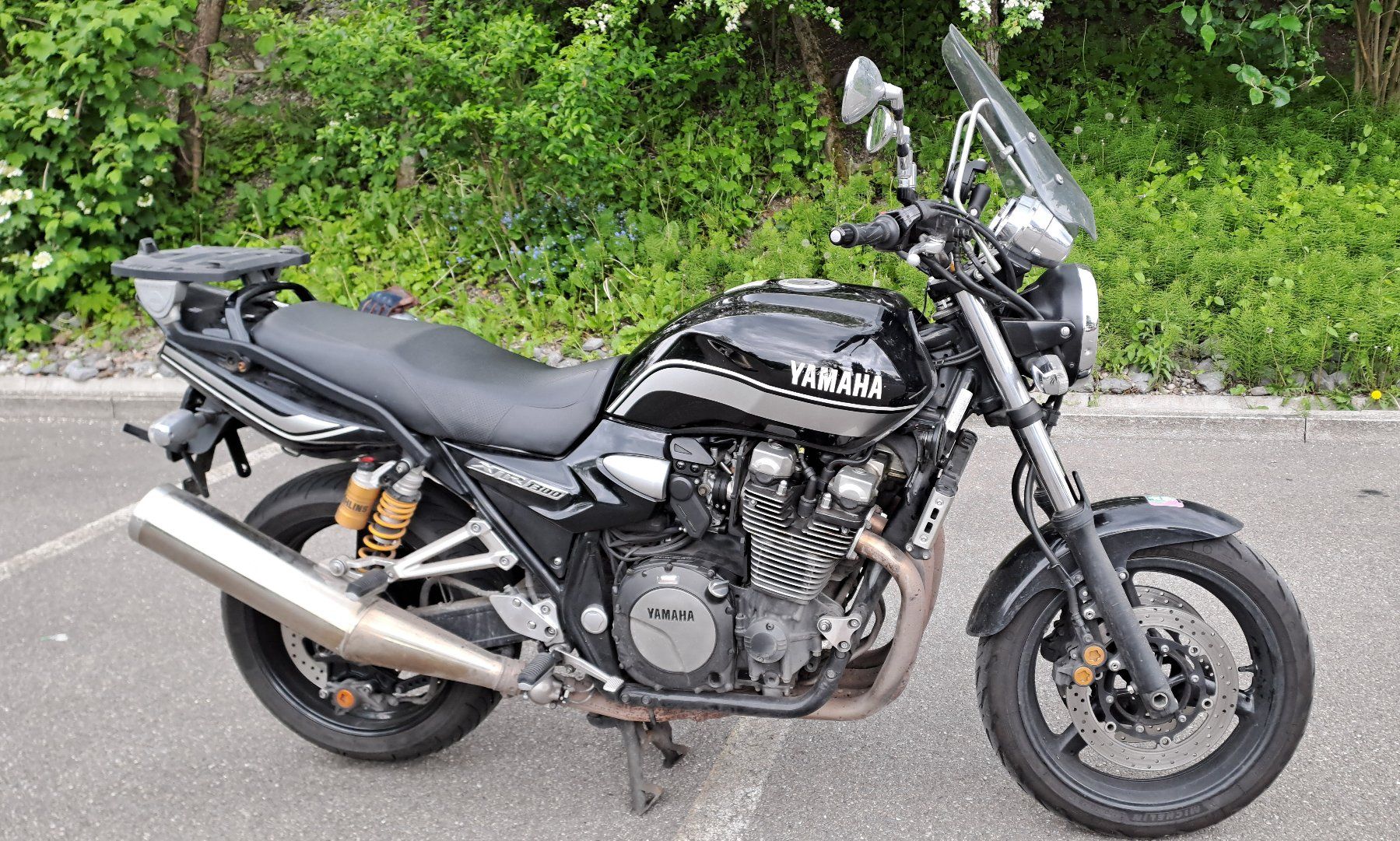 Yamaha Strada: Yamaha XJR 1300 – Usato da Zürich venduto da wsz8