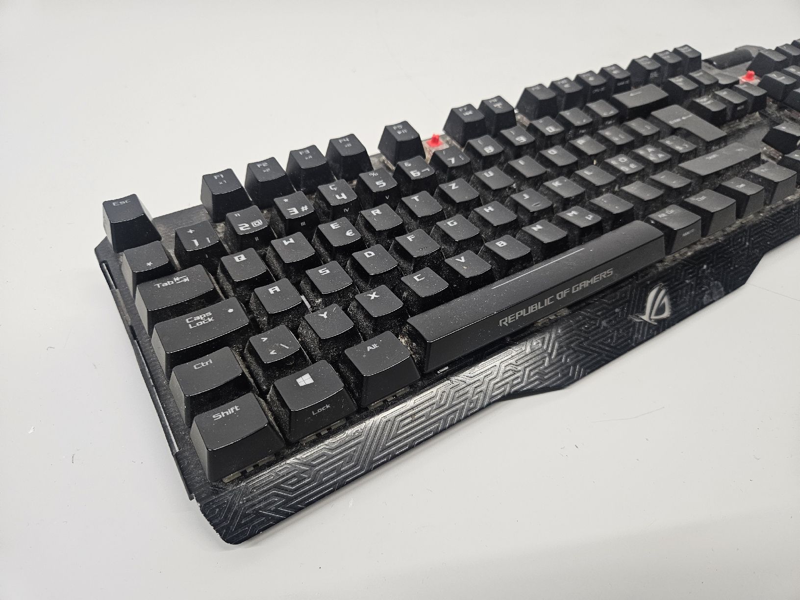 Asus Tastiere: Asus ROG Claymore Tastatur  – Usato da Mellingen venduto da Mech-Service 1